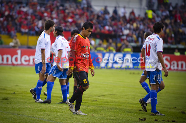 Deportivo Cuenca vs Nacional (Uruguay) 7 de Abril del 2010