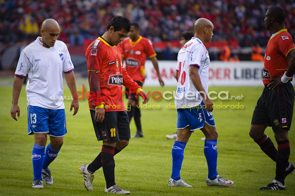 Deportivo Cuenca vs Nacional (Uruguay) 7 de Abril del 2010