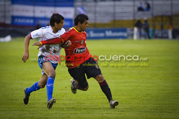Deportivo Cuenca vs Nacional (Uruguay) 7 de Abril del 2010