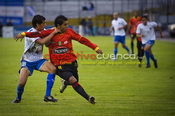 Deportivo Cuenca vs Nacional (Uruguay) 7 de Abril del 2010