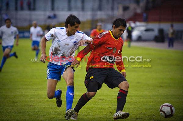 Deportivo Cuenca vs Nacional (Uruguay) 7 de Abril del 2010