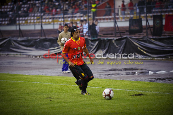 Deportivo Cuenca vs Nacional (Uruguay) 7 de Abril del 2010