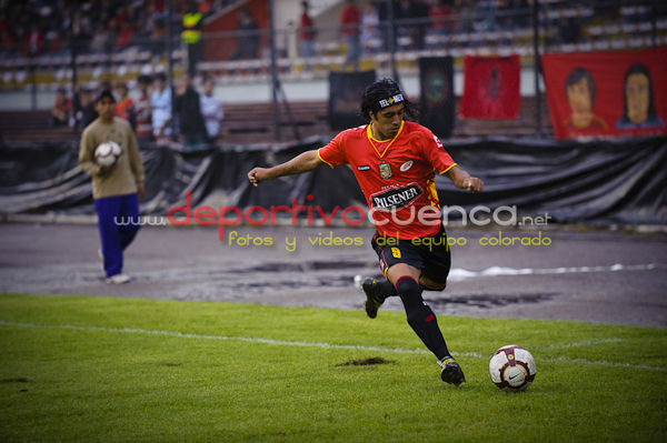 Deportivo Cuenca vs Nacional (Uruguay) 7 de Abril del 2010