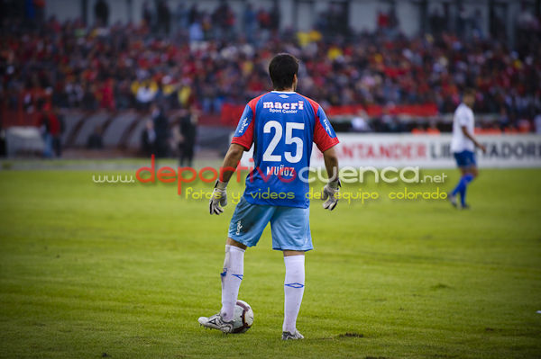 Deportivo Cuenca vs Nacional (Uruguay) 7 de Abril del 2010