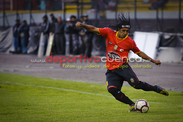 Deportivo Cuenca vs Nacional (Uruguay) 7 de Abril del 2010
