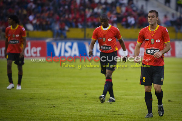 Deportivo Cuenca vs Nacional (Uruguay) 7 de Abril del 2010