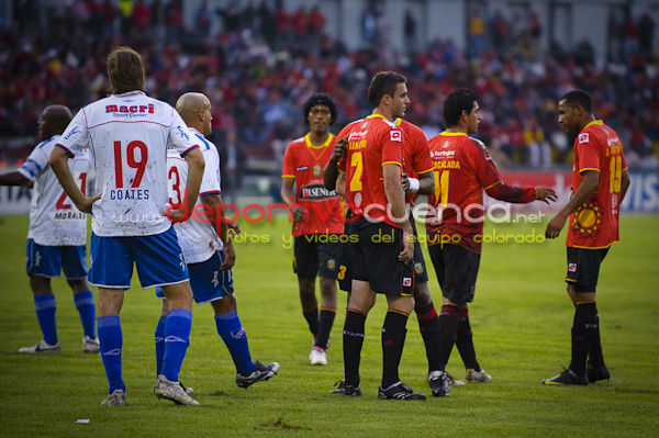 Deportivo Cuenca vs Nacional (Uruguay) 7 de Abril del 2010