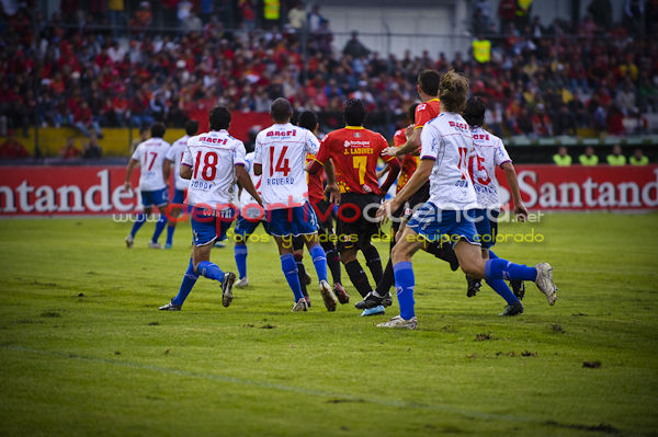 Deportivo Cuenca vs Nacional (Uruguay) 7 de Abril del 2010