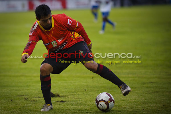 Deportivo Cuenca vs Nacional (Uruguay) 7 de Abril del 2010
