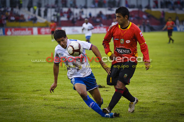Deportivo Cuenca vs Nacional (Uruguay) 7 de Abril del 2010