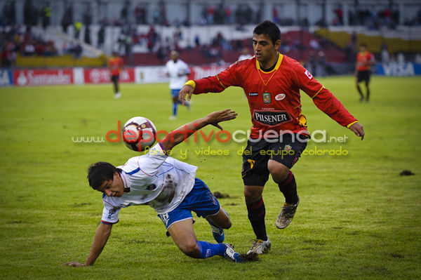 Deportivo Cuenca vs Nacional (Uruguay) 7 de Abril del 2010