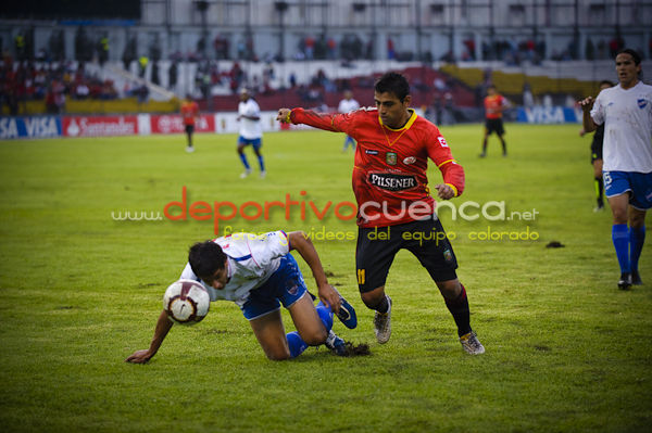 Deportivo Cuenca vs Nacional (Uruguay) 7 de Abril del 2010