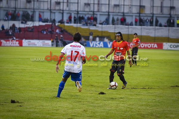 Deportivo Cuenca vs Nacional (Uruguay) 7 de Abril del 2010