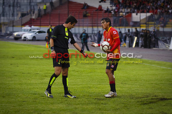 Deportivo Cuenca vs Nacional (Uruguay) 7 de Abril del 2010