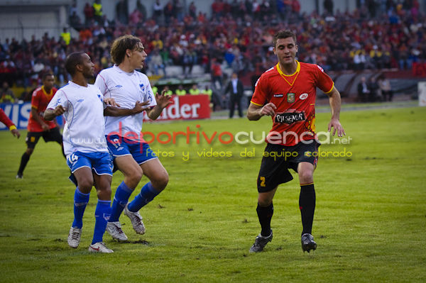 Deportivo Cuenca vs Nacional (Uruguay) 7 de Abril del 2010