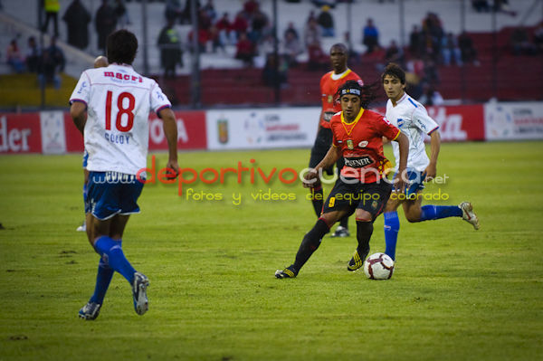 Deportivo Cuenca vs Nacional (Uruguay) 7 de Abril del 2010