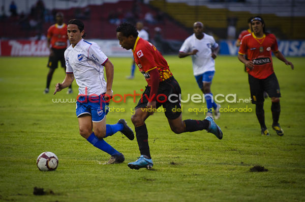 Deportivo Cuenca vs Nacional (Uruguay) 7 de Abril del 2010