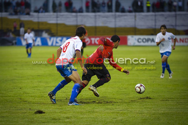 Deportivo Cuenca vs Nacional (Uruguay) 7 de Abril del 2010