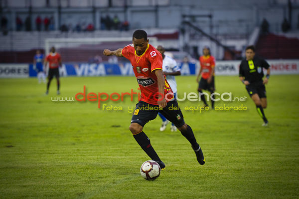Deportivo Cuenca vs Nacional (Uruguay) 7 de Abril del 2010