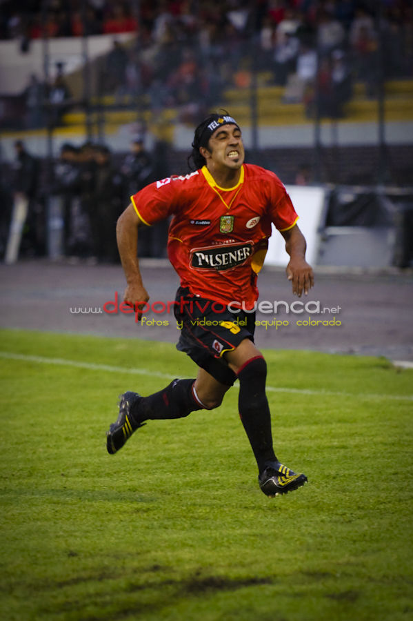 Deportivo Cuenca vs Nacional (Uruguay) 7 de Abril del 2010