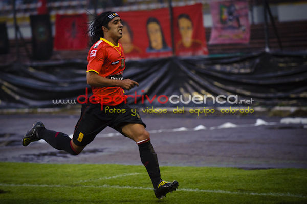 Deportivo Cuenca vs Nacional (Uruguay) 7 de Abril del 2010