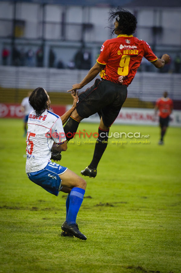 Deportivo Cuenca vs Nacional (Uruguay) 7 de Abril del 2010
