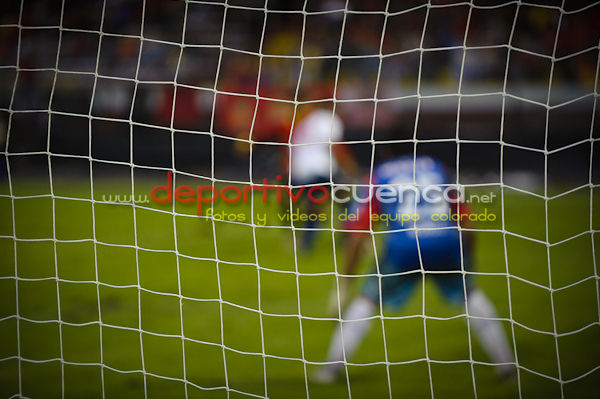 Deportivo Cuenca vs Nacional (Uruguay) 7 de Abril del 2010