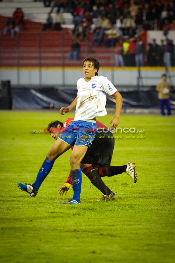 Deportivo Cuenca vs Nacional (Uruguay) 7 de Abril del 2010