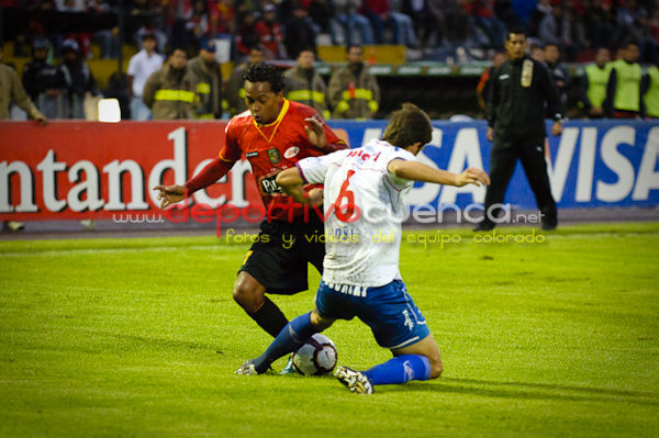 Deportivo Cuenca vs Nacional (Uruguay) 7 de Abril del 2010
