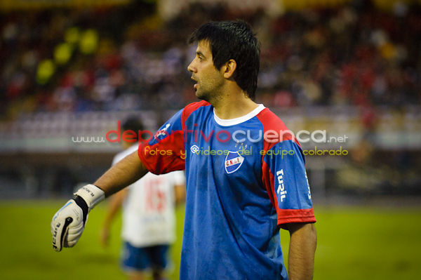 Deportivo Cuenca vs Nacional (Uruguay) 7 de Abril del 2010