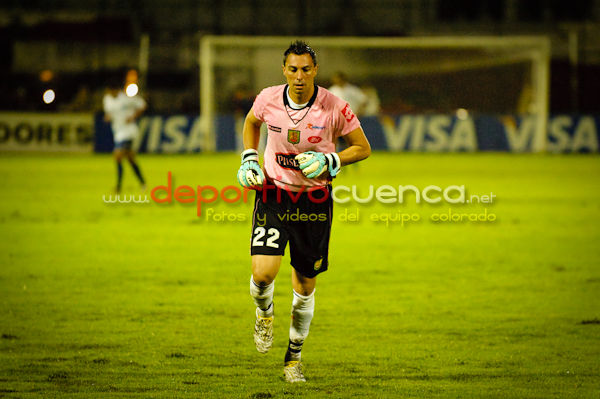 Deportivo Cuenca vs Nacional (Uruguay) 7 de Abril del 2010