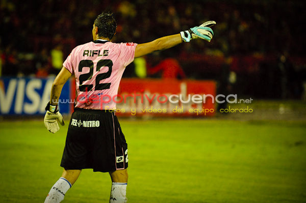Deportivo Cuenca vs Nacional (Uruguay) 7 de Abril del 2010