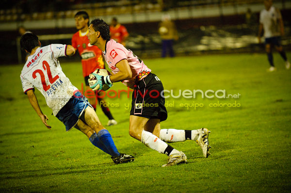 Deportivo Cuenca vs Nacional (Uruguay) 7 de Abril del 2010