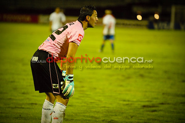 Deportivo Cuenca vs Nacional (Uruguay) 7 de Abril del 2010