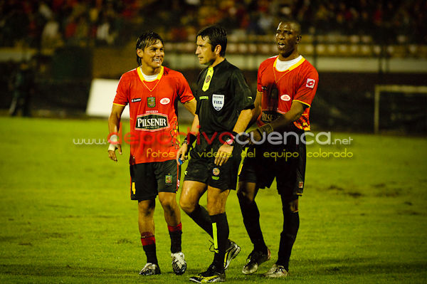 Deportivo Cuenca vs Nacional (Uruguay) 7 de Abril del 2010