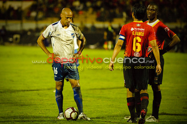 Deportivo Cuenca vs Nacional (Uruguay) 7 de Abril del 2010