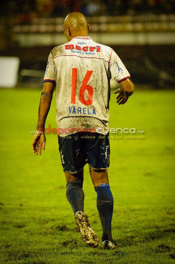 Deportivo Cuenca vs Nacional (Uruguay) 7 de Abril del 2010