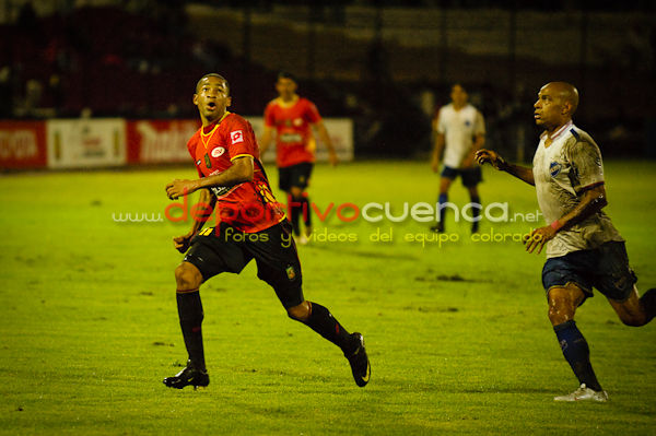 Deportivo Cuenca vs Nacional (Uruguay) 7 de Abril del 2010