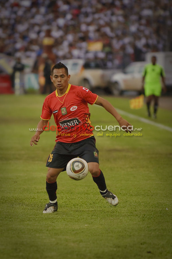 Deportivo Cuenca vs LDU 12 de Abril del 2010