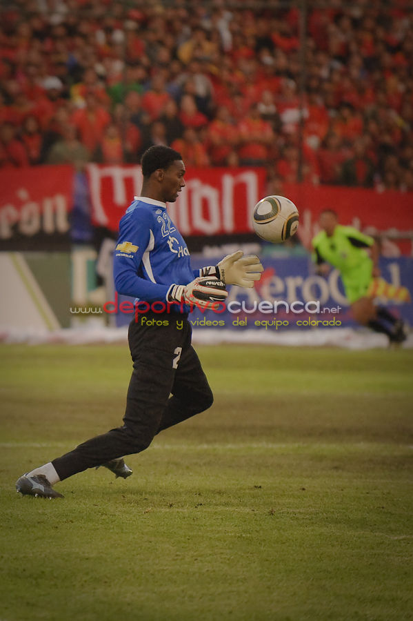 Deportivo Cuenca vs LDU 12 de Abril del 2010