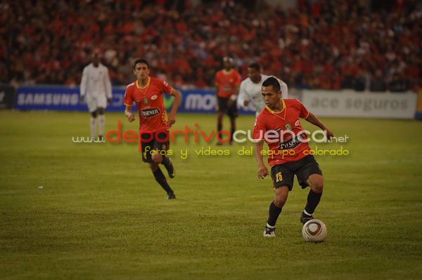 Deportivo Cuenca vs LDU 12 de Abril del 2010