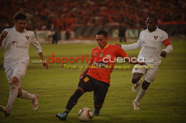 Deportivo Cuenca vs LDU 12 de Abril del 2010