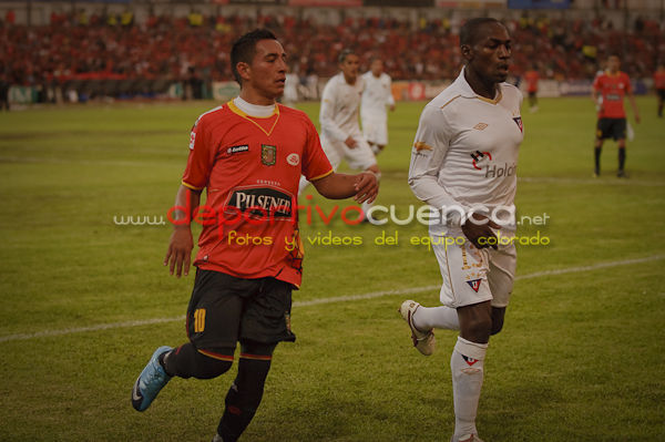 Deportivo Cuenca vs LDU 12 de Abril del 2010
