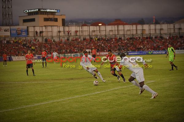 Deportivo Cuenca vs LDU 12 de Abril del 2010