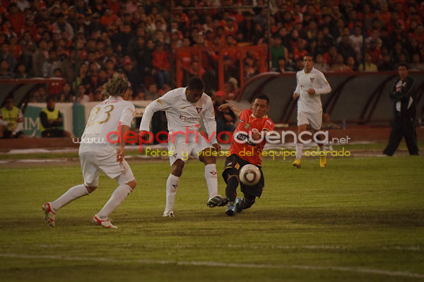 Deportivo Cuenca vs LDU 12 de Abril del 2010