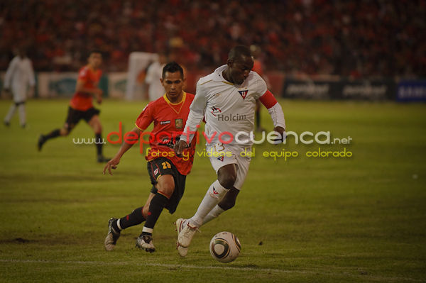 Deportivo Cuenca vs LDU 12 de Abril del 2010