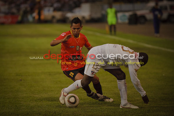 Deportivo Cuenca vs LDU 12 de Abril del 2010