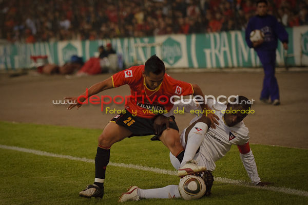 Deportivo Cuenca vs LDU 12 de Abril del 2010