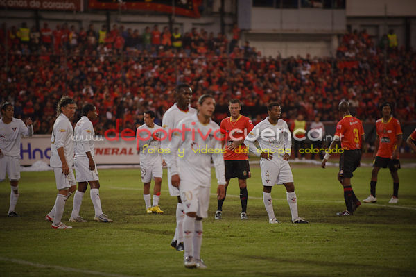 Deportivo Cuenca vs LDU 12 de Abril del 2010