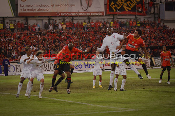 Deportivo Cuenca vs LDU 12 de Abril del 2010